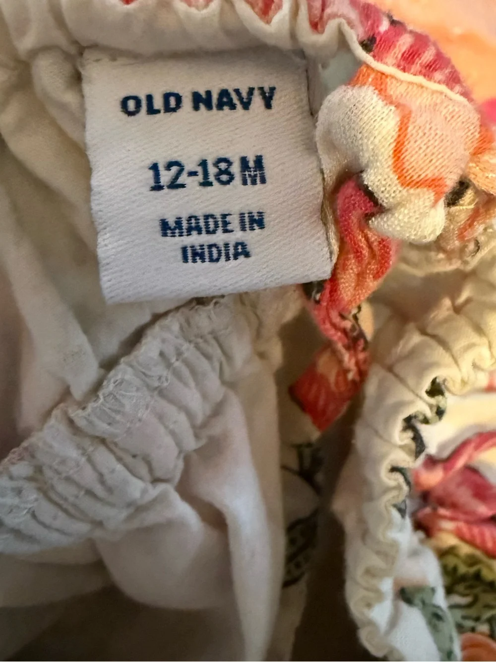 GAP overall romper